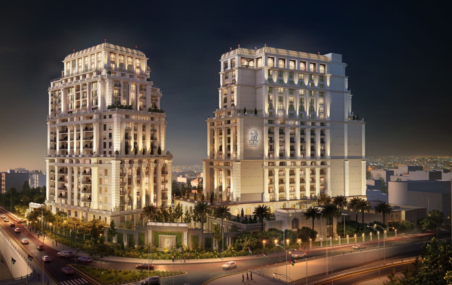 فندق الريتز - كارلتون عمّان يحصد جائزة أفضل فندق فاخر في الشرق الأوسط 