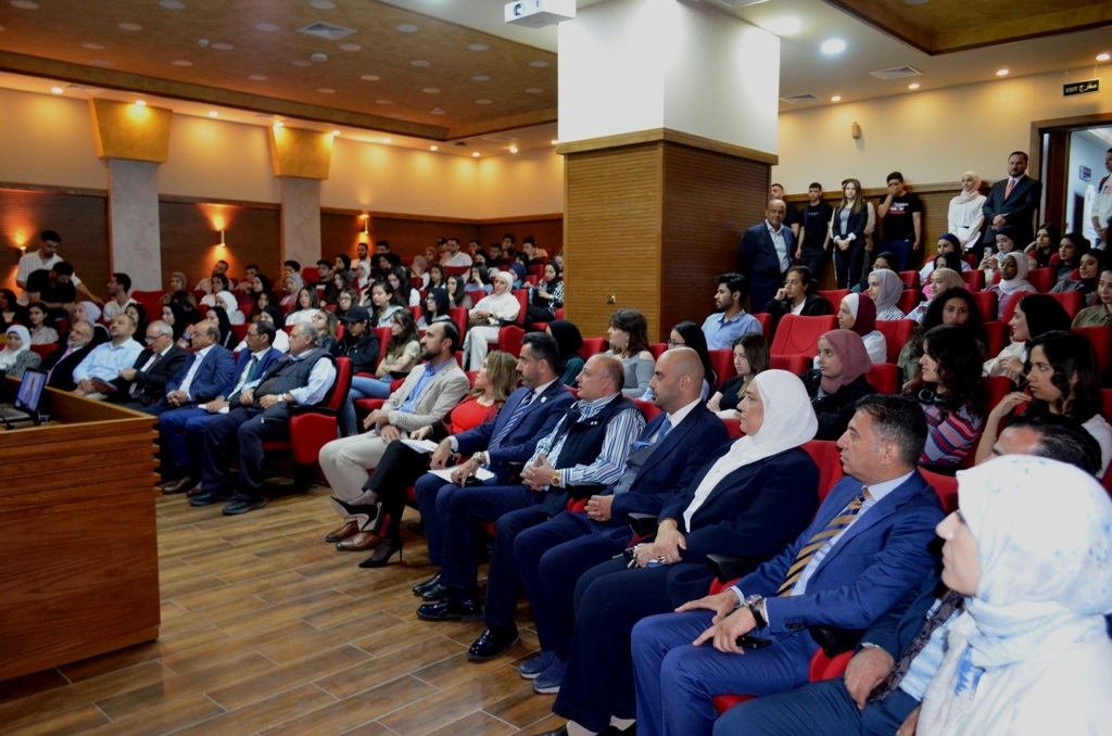 د. ماهر الحوراني يفتتح في عمان الاهلية فعاليات الأسبوع العلمي التكويني