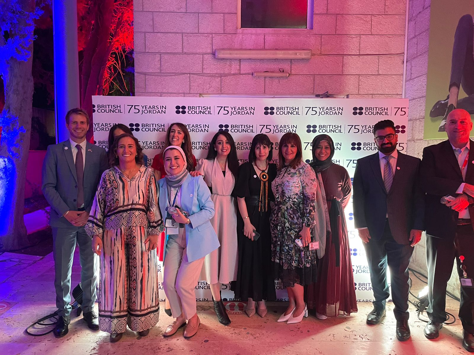 المجلس الثقافي البريطاني يحتفل بالذكرى الـ 75 لتأسيسه في الأردن 