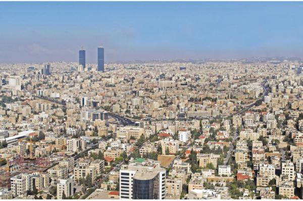 %13.8 نسبة ارتفاع مساحة الأبنية المرخصة في الأردن