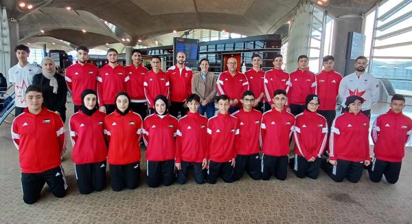 الشباب والناشئين للكراتيه يشارك في بطولة الدوري العالمي بالفجيرة