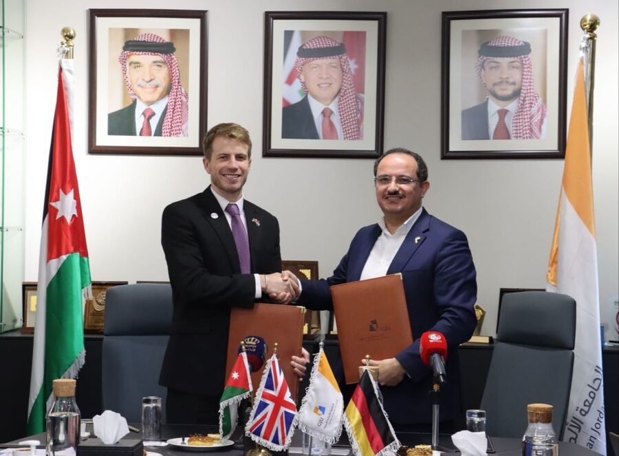 المجلس الثقافي البريطاني في الأردن يوقع شراكة جديدة مع الجامعة الألمانية الأردنية لتقديم امتحان IELTS