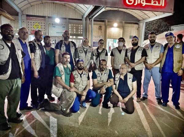 إجلاء 9 أطباء وممرضين أردنيين من غزة إلى المملكة