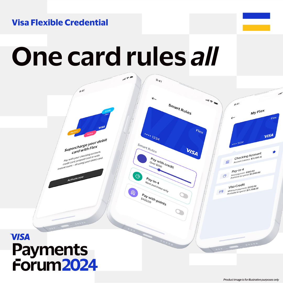 Visa تعيد ابتكار البطاقات وتكشف عن منتجات رقمية جديدة