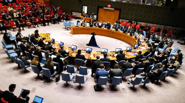 مجلس الأمن يتبنى مشروع قرار أمريكي لوقف إطلاق النار في غزة .. وحماس ترحب