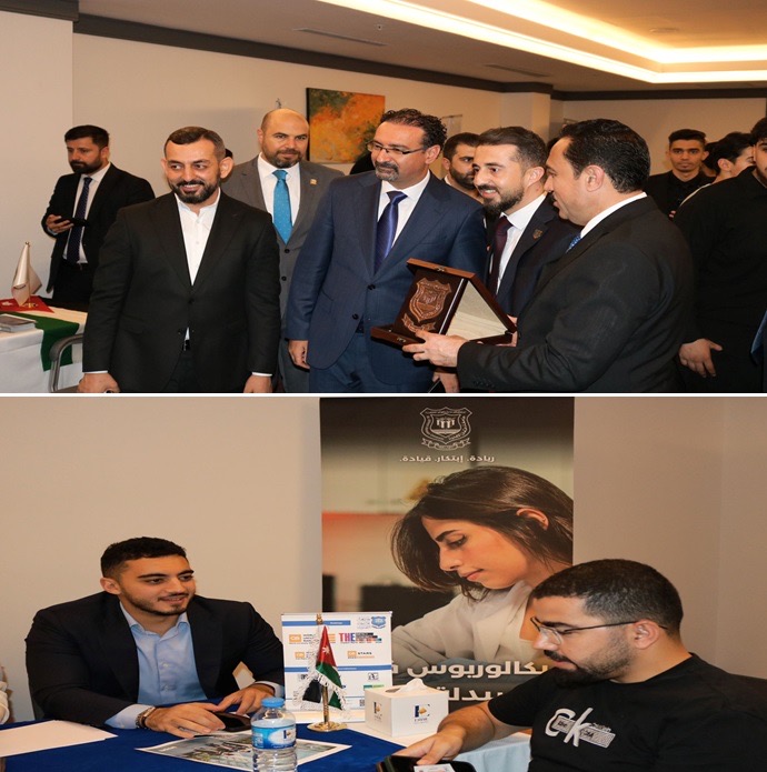 عمان الاهلية تشارك بفعاليات المعرض التعليمي الدولي السابع في مدينة أربيل / كردستان العراق