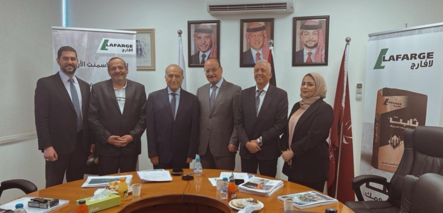 33.8 مليون دينار صافي أرباح شركة لافارج الإسمنت الأردنية 