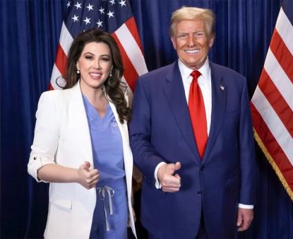 الأردنية نشيوات تحظى بتأييد الشيوخ قبل تعيينها في منصب الطبيب العام لأميركا