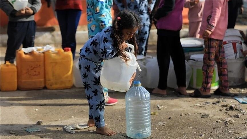 اليونيسف : أطفال غزة يواجهون خطرا متزايدا من الجوع والمرض والموت