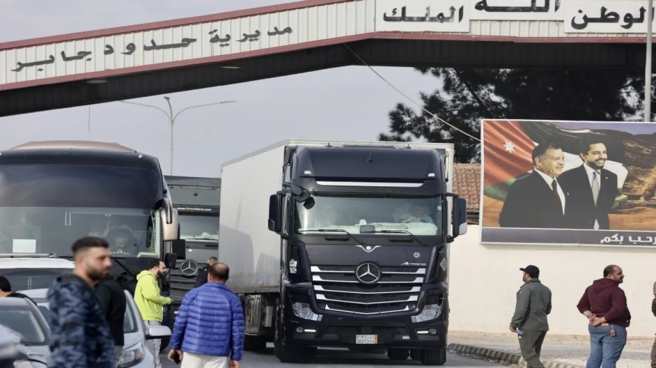 الصادرات الأردنية إلى سورية ترتفع بنسبة 482% خلال أول شهرين من 2025