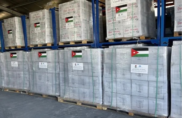 الخيرية الهاشمية ترفض نشر مواد مضللة تحمل افتراءات على الجهد الأردني الإنساني لدعم غزة