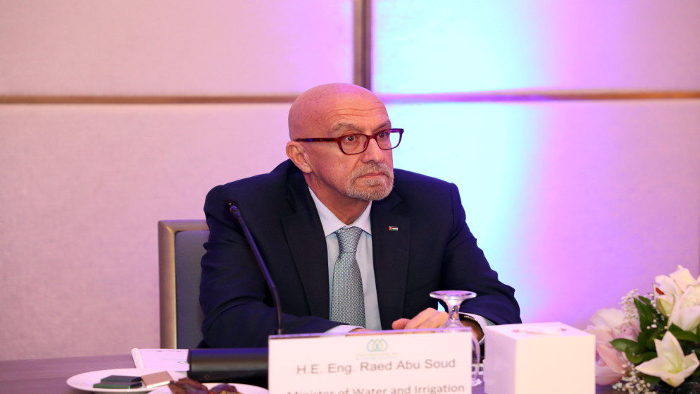 وزير المياه: قضية الحصاد المائي في الأردن جوهرية وتمس مستقبل الأجيال
