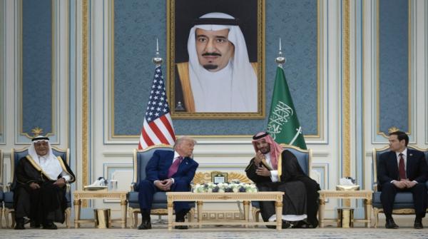 ولي العهد السعودي وترامب يوقعان وثيقة الشراكة الاقتصادية الاستراتيجية