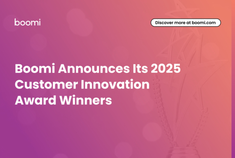 شركة Boomi تعلن عن الفائزين بجوائز الابتكار المخصصة للعملاء لعام 2025