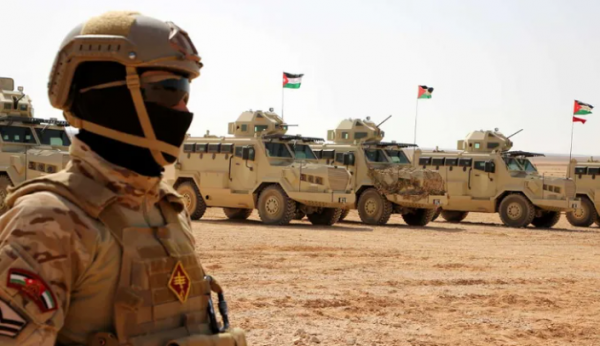 إلقاء القبض على شخص حاول التسلل إلى الأردن عبر الحدود الشمالية