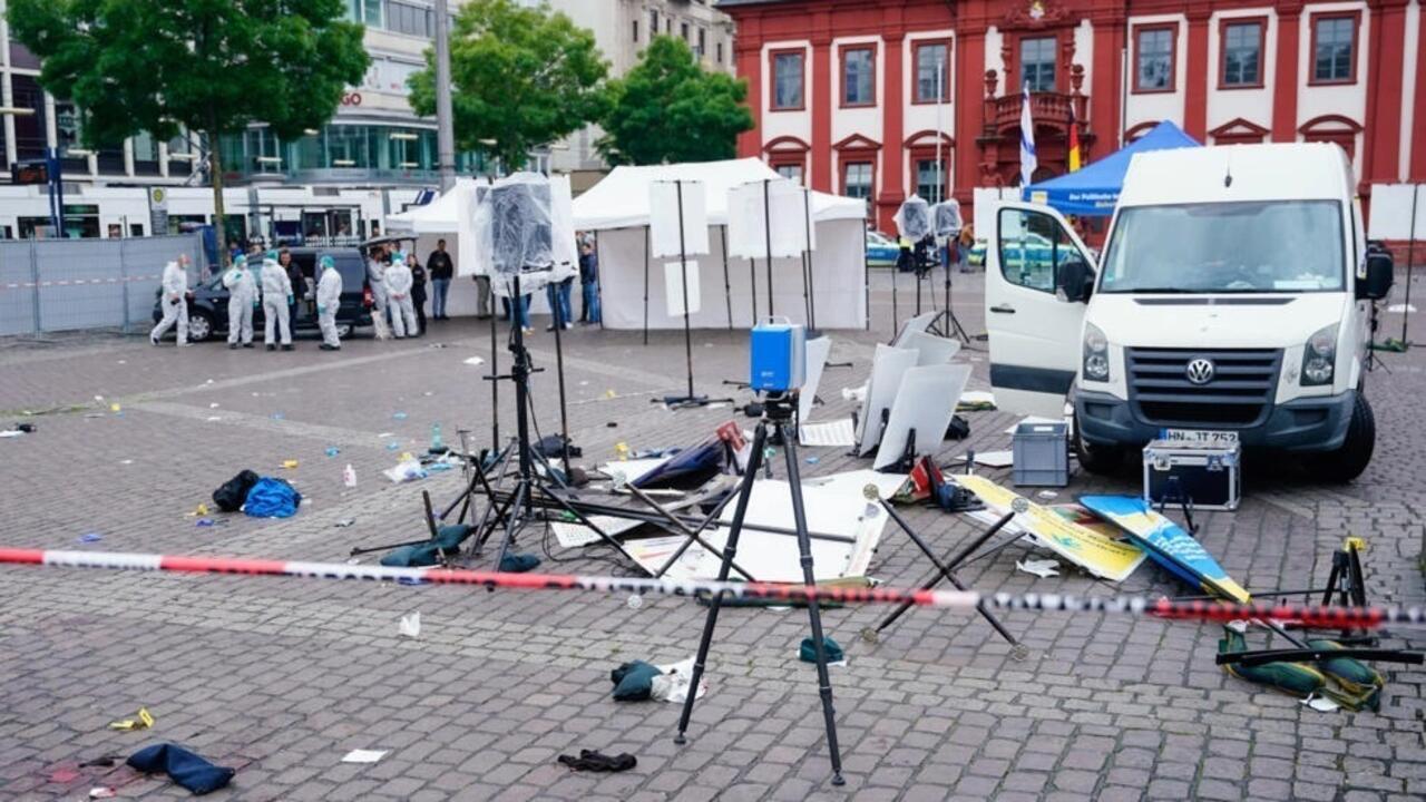 أردني من بين المصابين بحادث الطعن في هامبورغ