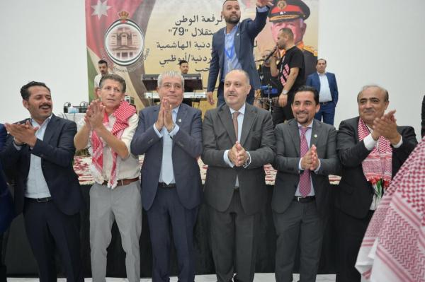بالصور .. الجمعية الاردنية في أبوظبي تحتفل بالاستقلال