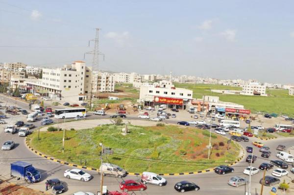 بدء تطبيق حلول مرورية بدوار الثقافة في إربد