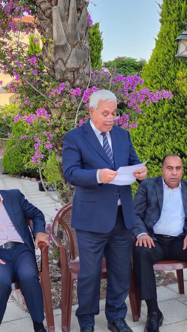 الزعبي يستقبل لجنة الحوار المجتمعي في السلط