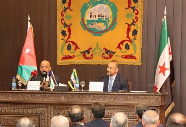 الحاج توفيق: عمّان سفتح الأبواب مجدداً أمام البضائع السورية