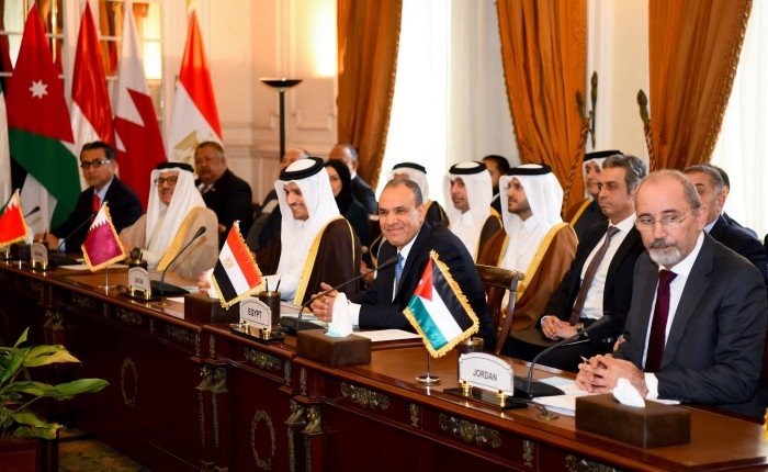 اللجنة الوزارية العربية في عمّان .. وتؤجل زيارة رام الله بعد منع الاحتلال
