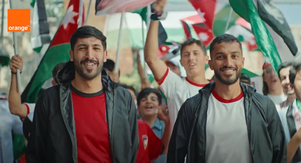 بالفيديو .. أورنج الأردن تطلق أغنية وطنية دعماً لمنتخب النشامى 
