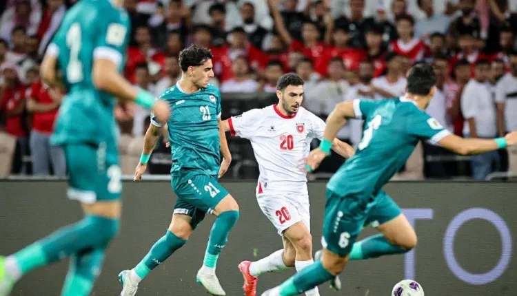 فوز معنوي للعراق على النشامى .. والأردن يتأهل لكأس العالم
