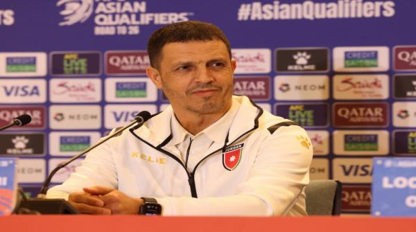 مدرب النشامى: الإنجاز تحقق بدعم الجميع والقادم أفضل