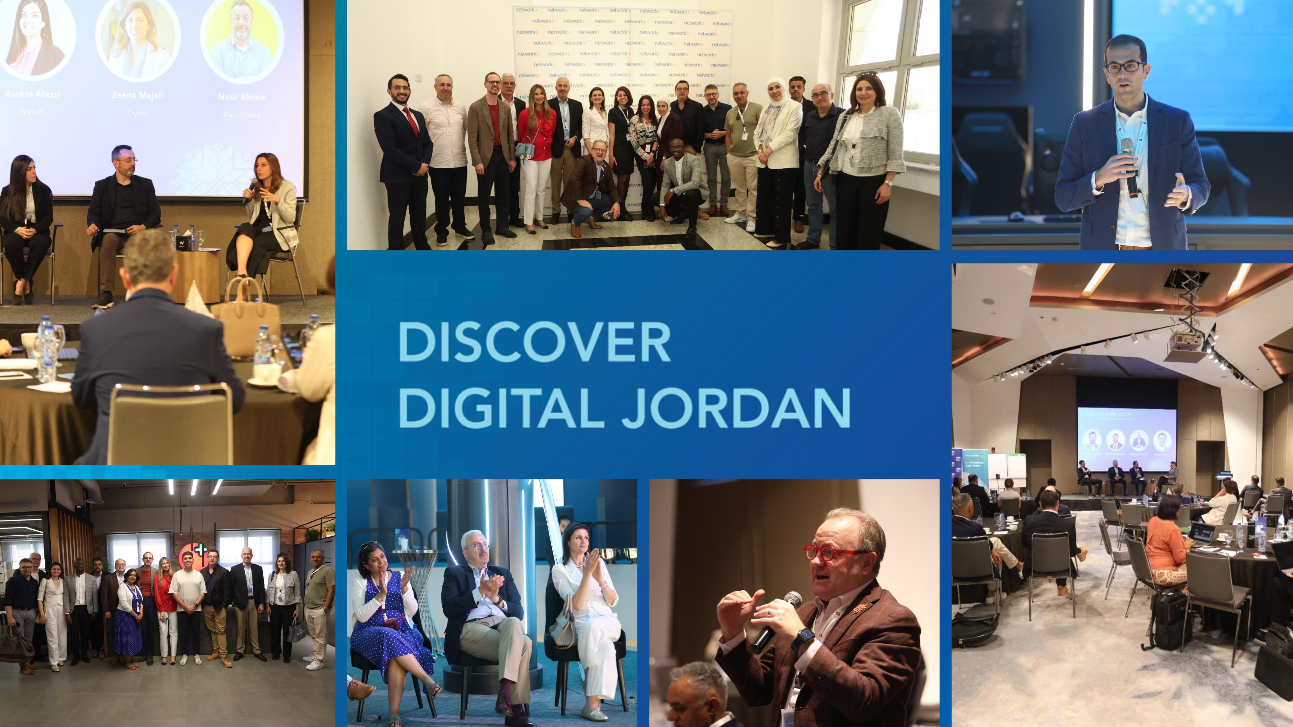 برنامج Jordan Source يستضيف قادة عالميين لاستكشاف مشهد التكنولوجيا المزدهر في الأردن