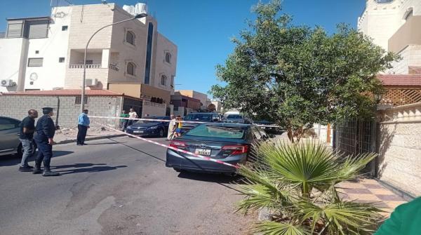 سقوط شظية صاروخ في العقبة