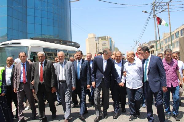 برعاية العين الرفاعي .. مسيرة توعوية في إربد بمناسبة اليوم العالمي لمكافحة المخدرات
