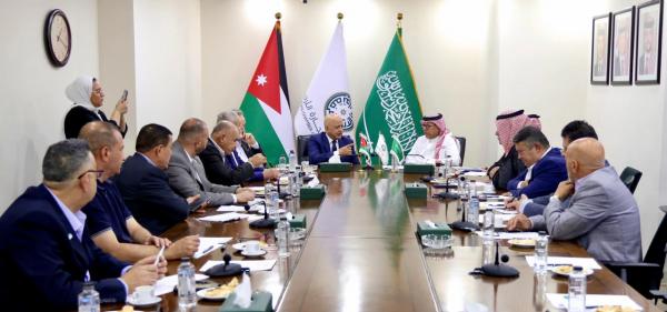 وفد اقتصادي سعودي كبير يزور الأردن لتعزيز الشراكات الاستثمارية