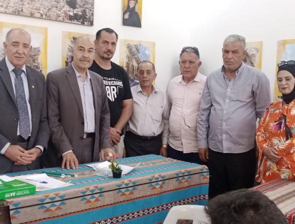 جمعية البلقاء للسياحة والآثار تفتتح ورشتها الفنية