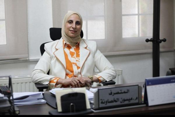 ميسون الخصاونة .. أول سيدة برتبة متصرف لواء في وزارة الداخلية