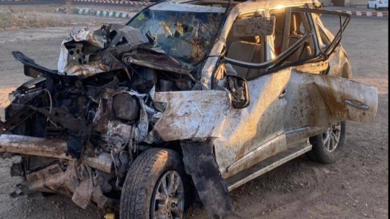 وفاة 3 أطفال أردنيين وإصابة الأم والأب بحادث في السعودية