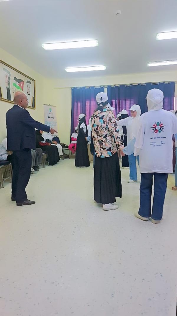 معسكر النشاط البدني والرياضي ينطلق في مركز شابات مليح النموذجي
