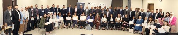 اختتام مشروع بناء وتطوير القدرات المالية للمرأة في الأردن بمشاركة فاعلة من البنك الأهلي الأردني