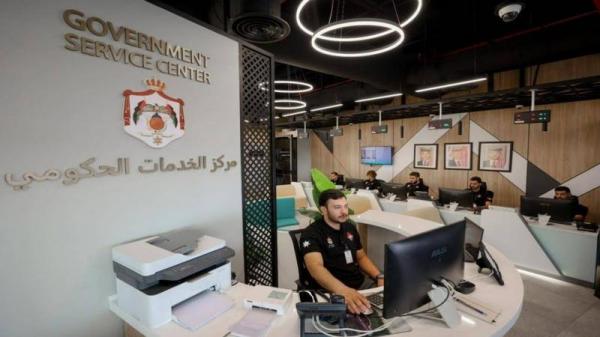 إنجاز 3.45 مليون معاملة في مراكز الخدمات حتى نهاية حزيران