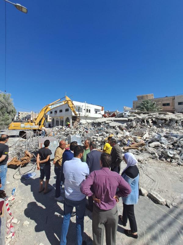 نقيب المهندسين: انهيار مبنى إربد يختلف عما حدث في اللويبدة