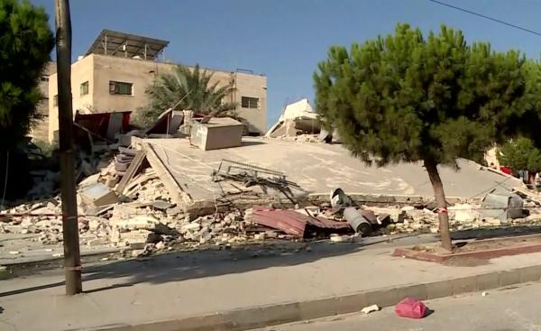 عضو بلجنة الكشف على مبنى إربد: طوابق اضيفت على اخرى قائمة منذ 40 عاما
