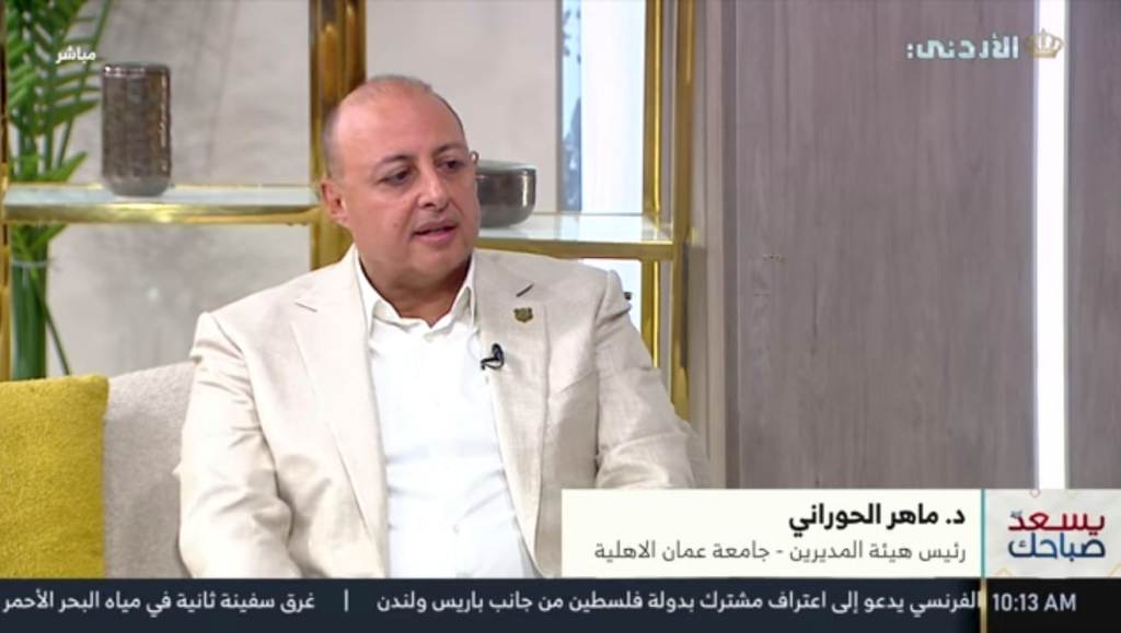 بالفيديو .. الحوراني يتحدث حول التصنيفات والمؤشر اللبناني والتعليم التقني 