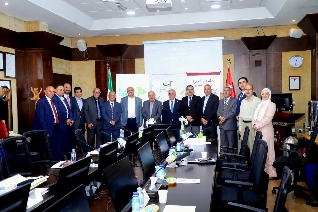 عمان الأهلية وشركة الألبان الأردنية 