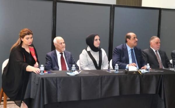 قشوع يرعى حفل تكريم اعضاء ومنتسبي البورد الدولي لعلماء التنمية البشرية