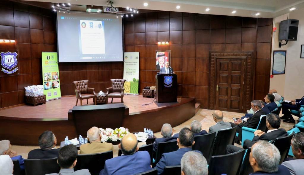 عمان الأهلية تُنظّم يوماً علمياً بمناسبة اليوم العالمي لمكافحة التصحر والجفاف 
