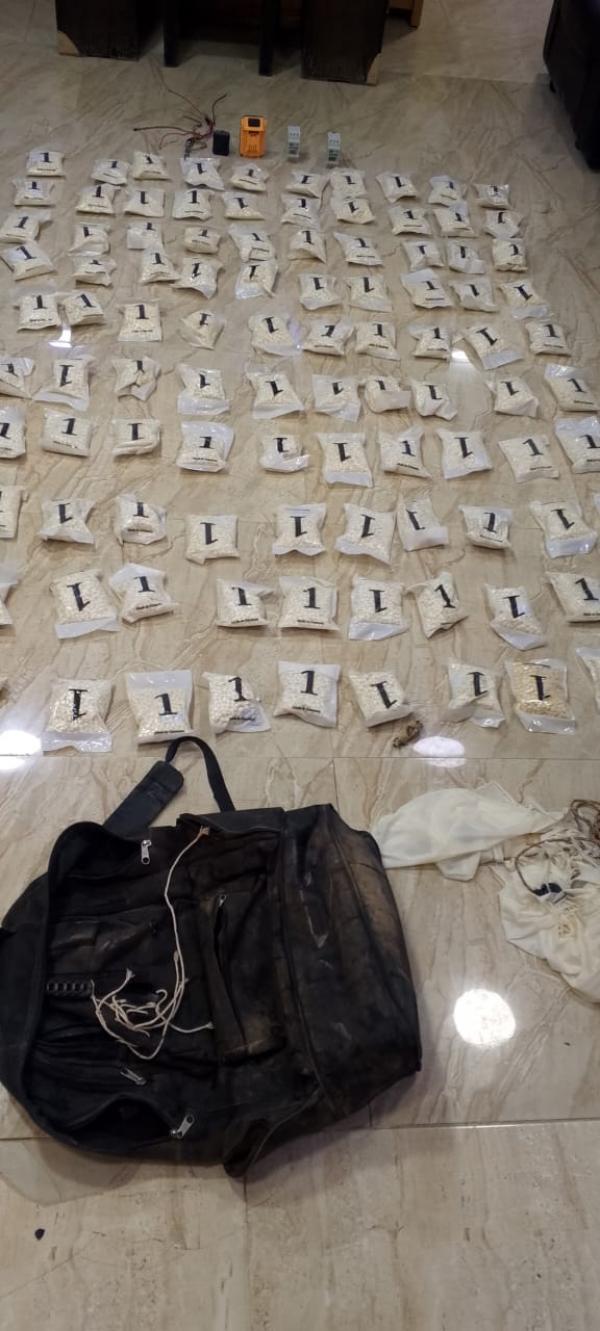 الجيش يحبط محاولة تهريب بواسطة بالونات