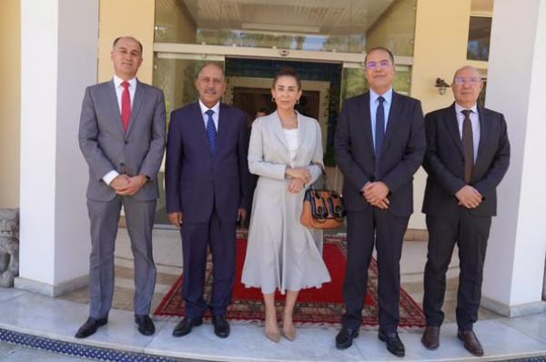 غنيمات تشارك في لقاء لتعزيز التعاون الصناعي بين الأردن والمغرب
