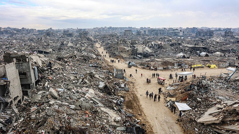 وزراء خارجية 5 دول يدينون خطة إسرائيل للسيطرة على غزة