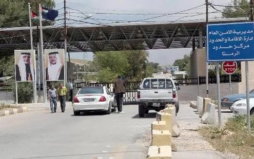 الفراية: مركز حدود الرمثا غير مؤهل من الجانب السوري