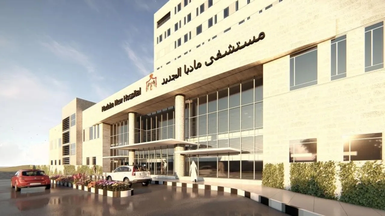موافقة على استكمال إجراءات إيصال الكهرباء لمستشفى مأدبا الجديد