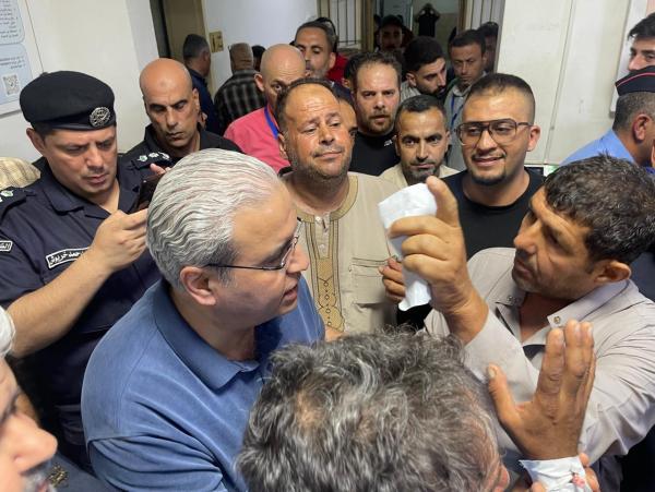 وزير الصحة: انقطاع الكهرباء في مستشفى الزرقاء لم يؤثر على المرضى